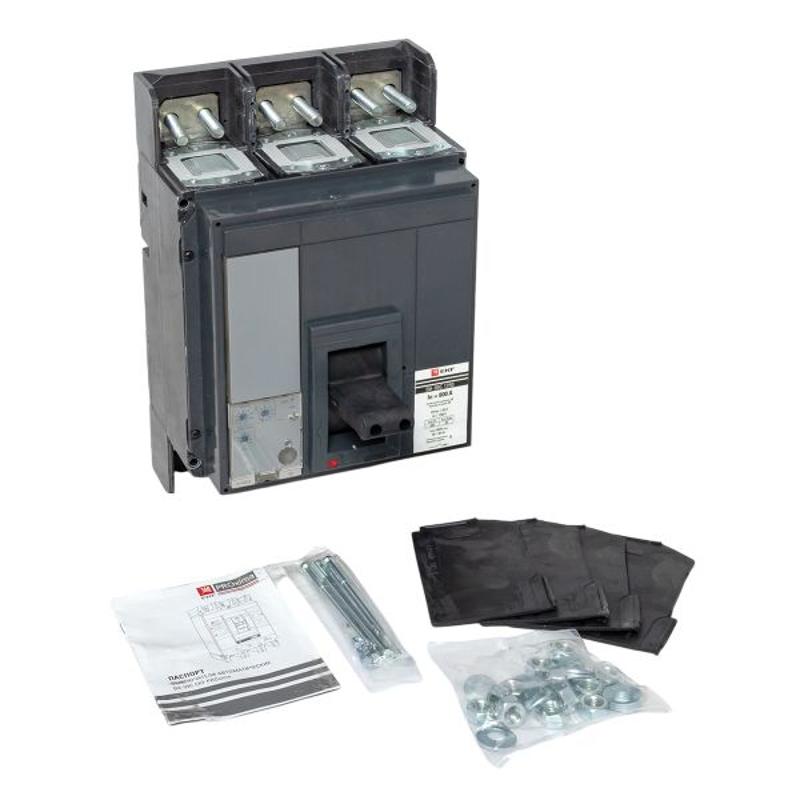 Выключатель автоматический ВА-99C (Compact NS) 1250/800А 3P 50кА PROxima | mccb99C-1250-800 | EKF — миниатюра 8