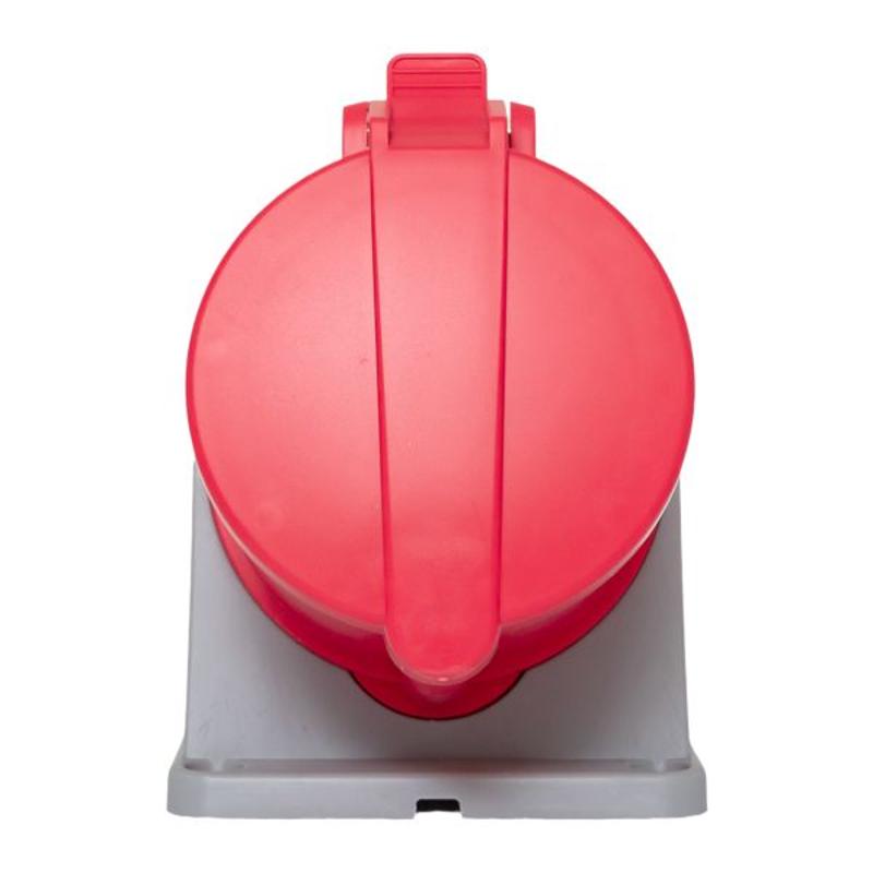 Розетка стационарная наружная 125 3Р+РЕ+N 32А 380В IP44 EKF PROXIMA | ps-125-32-380-PRO | EKF — миниатюра 5