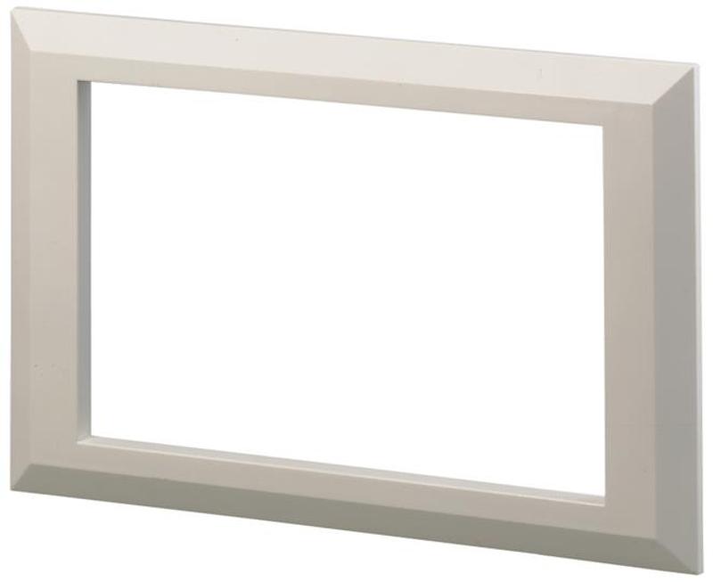T-RAHM, WS Декоративная рамка для LCD-табло, белая | GHQ6050059R0011 | ABB — ABB