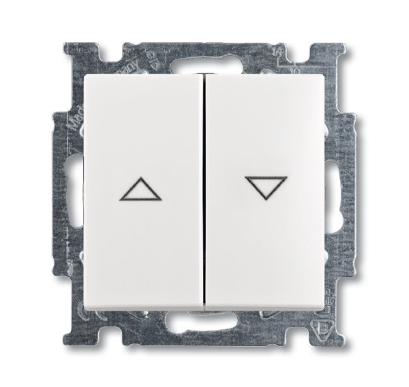 ABB Basic 55 Сл. кость Выключатель жалюзийный | 1012-0-2147  | 2CKA001012A2147 | ABB — ABB