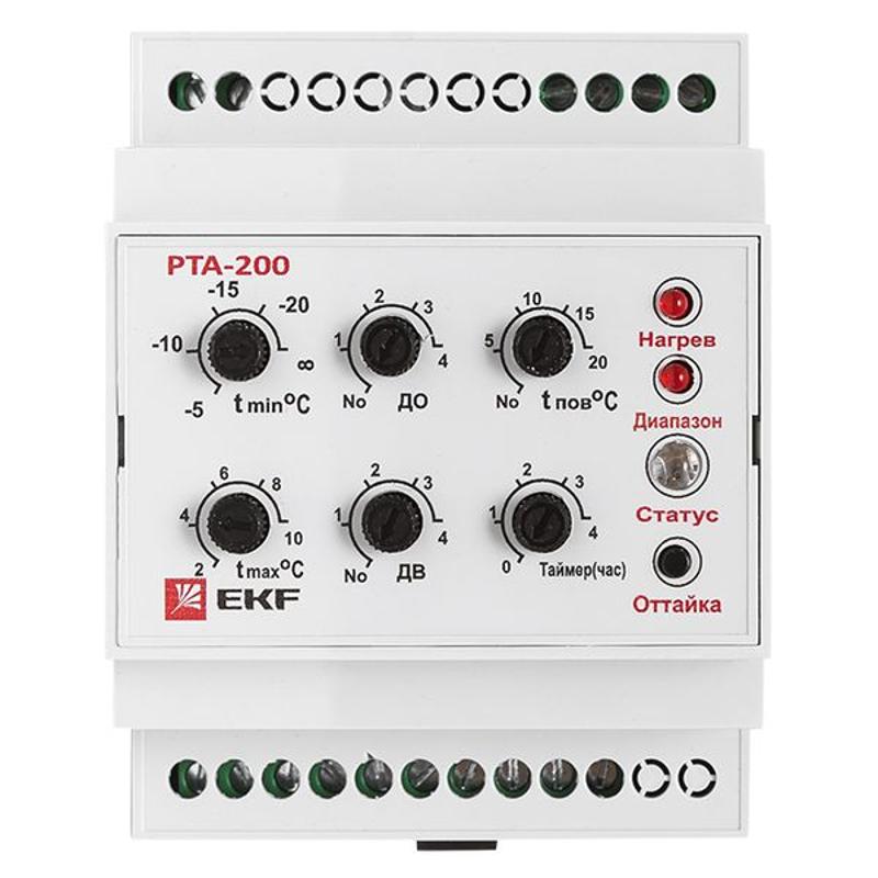 Терморегулятор РТА-200 | rta-200 | EKF — миниатюра 24