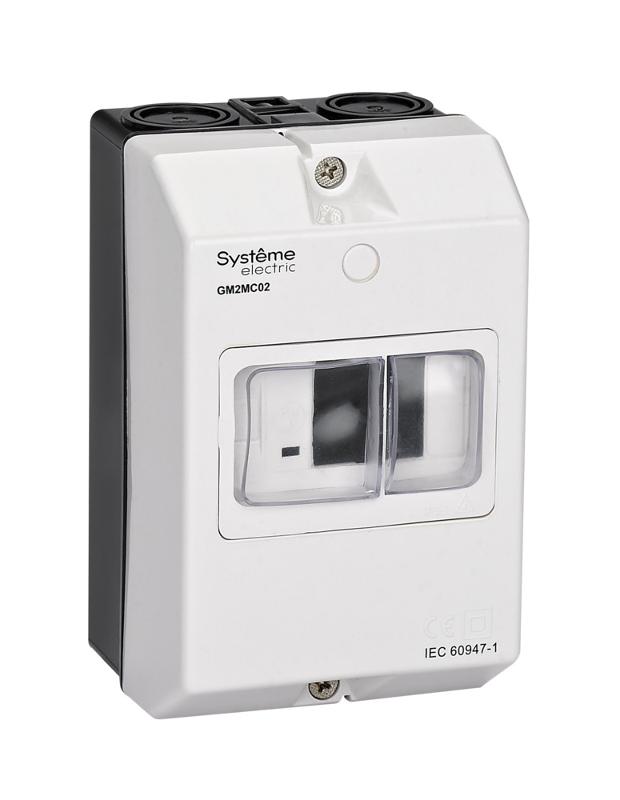 ЗАЩИТНЫЙ КОРПУС ДЛЯ GM2 IP55 | GM2MC02 | Systeme Electric — Systeme Electric