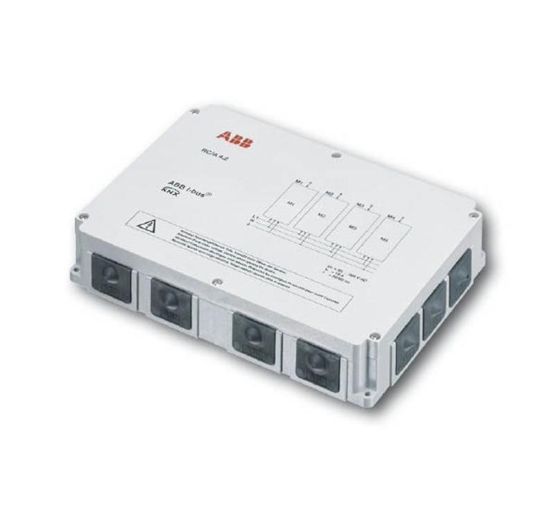 Терминал для установкики 4-х KNX-модей, RC/A 4.2 | 2CDG110104R0011 | ABB — ABB