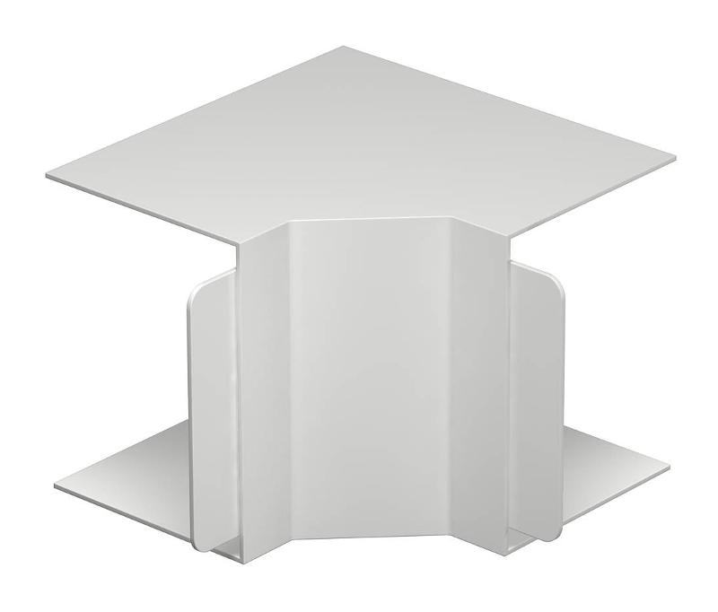 Крышка внутреннего угла кабельного канала WDK 100x130 мм (ПВХ,светло-серый) (WDK HI100130LGR) | 6182348 | OBO Bettermann — OBO Bettermann