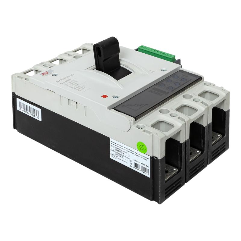 Выключатель автоматический AV POWER-3/3 400А 50kA ETU2.2 | mccb-33-400-2.2-av | EKF — миниатюра 11