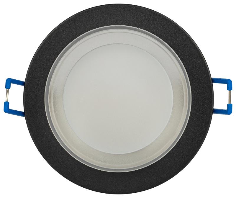Светильник встраиваемый декоративный DK107 BK MR16 GU5.3 черный | Б0058397 | ЭРА — миниатюра 5