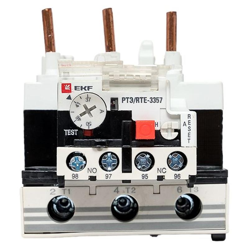 Реле тепловое РТЭ-3357 37-50А EKF PROxima | rel-3357-37-50 | EKF — миниатюра 24