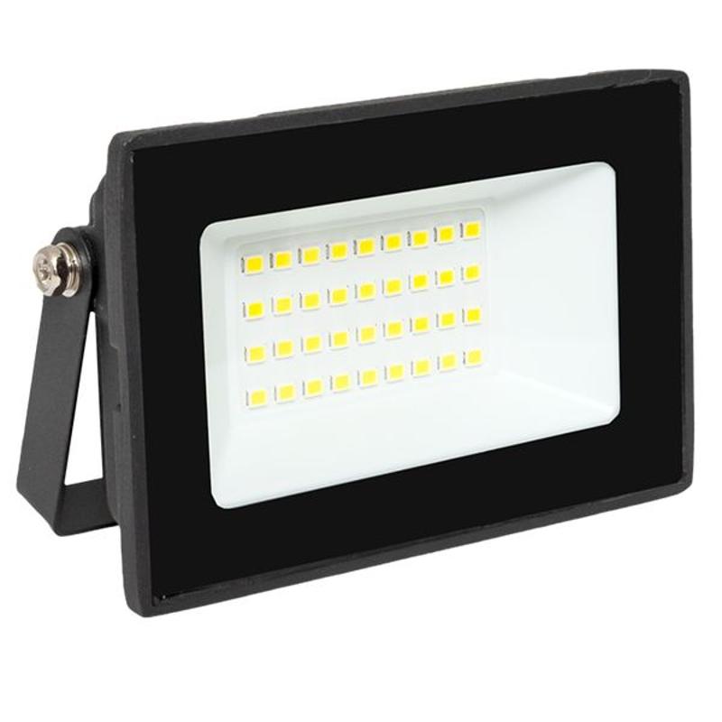 Прожектор светодиодный СДО-3003 30Вт 6500К IP65 EKF Basic | FLL-3003-30-6500 | EKF — EKF