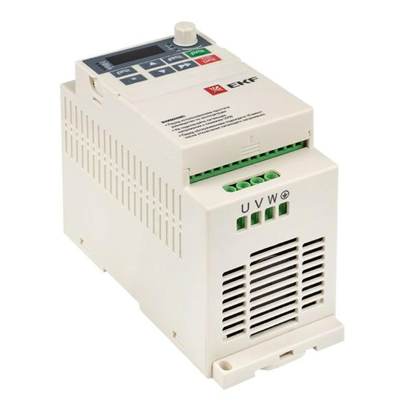 Преобразователь частоты 1,5 кВт 1х230В VECTOR-80 EKF Basic | VT80-1R5-1 | EKF — миниатюра 12