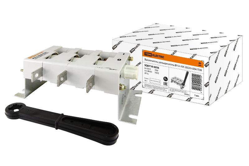 Выключатель - разъединитель ВР32-39А 30220 630А  | SQ0718-0056 | TDM — TDM ELECTRIC