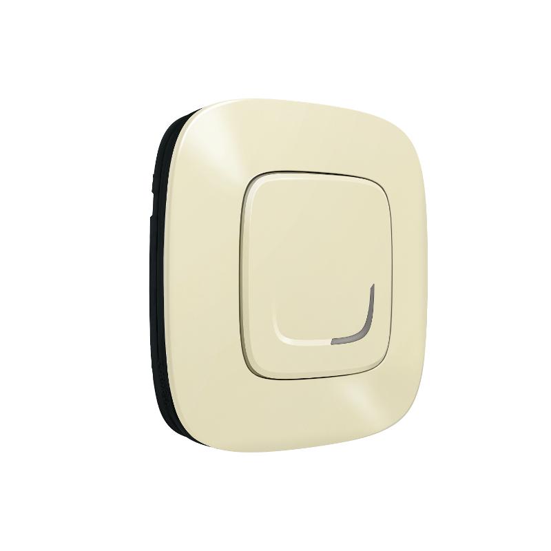 Выключатель Умный беспроводной 1-кл. Valena Allure сл. кость Netatmo — миниатюра 2