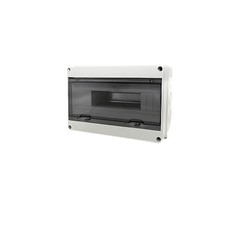 Корпус пластиковый навесной на 18 модулей PDB/W 4018 GR (ЩРН-ПГ-18) IP65 | .5072121 | Jazzway — Jazzway