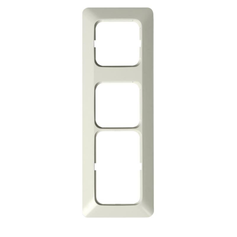Рамка 3-постовая, 1 пост 2Schuko + 2 поста Schuko, серия Jussi, белый | 2523  | 2TKA000014G1 | ABB — ABB