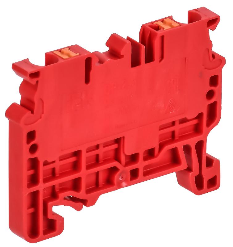 ARMAFIX Клемма пруж. Push In CP 2,5мм2 красная | AF-CT20-00-K04-002 | IEK — миниатюра 2