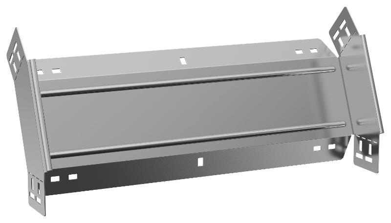 ESCA 7 Поворот верт. внеш. 45град 80х500-1,5 | ES7-PV-45-080-500-15 | IEK — фото 1 | Sento