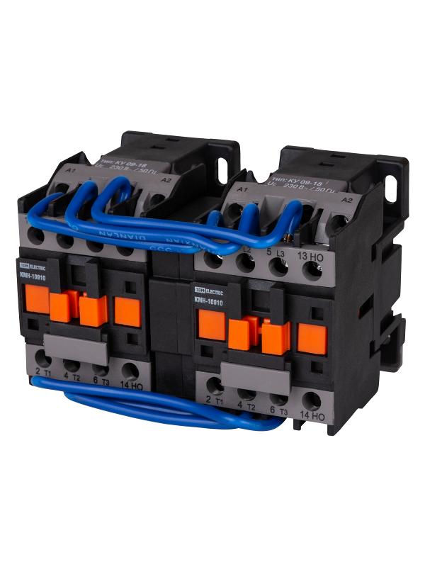 КМН-10930 реверс 9А 230В/АС3 2НО | SQ0761-0001 | TDM — TDM ELECTRIC
