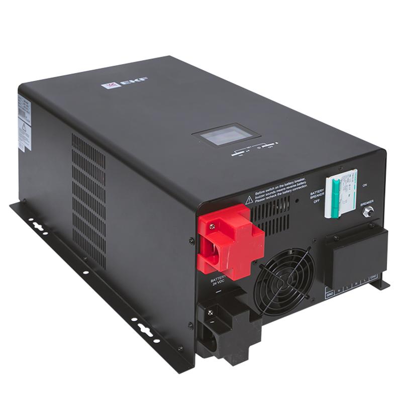 Источник Бесперебойного Питания Линейно-интерактивный E-Power PSW -HW 2500 ВА PROxima настенный | PSW-HW25 | EKF — миниатюра 6