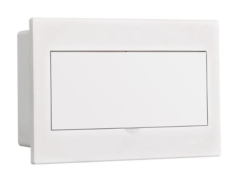 Корпус пласт. встраиваемый бел. дв. 1 ряд 13 мод. IP41 ЩРВ-П | 31083DEK | DEKraft — DEKraft