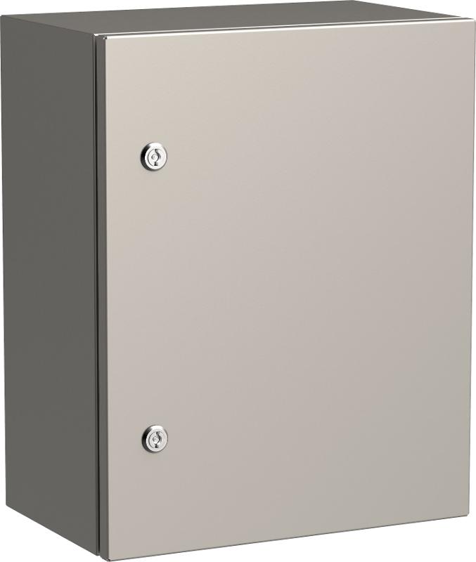 TITAN 5 Корпус металлический ЩМП-50.40.25 (AISI 316) УХЛ1 IP66 | TI5-12-N-050-040-025-66 | IEK — IEK (ИЭК)