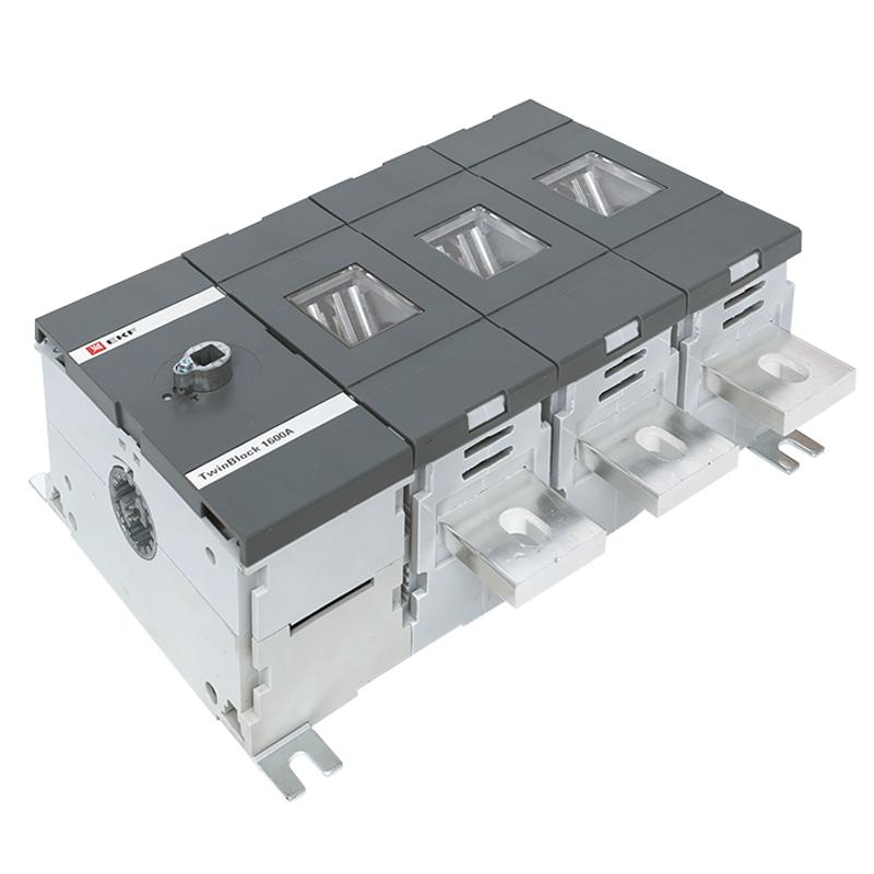 Рубильник 1600A 3P без рукоятки управления TwinBlock | tb-s-1600-3p | EKF — миниатюра 8