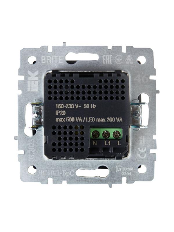 BRITE Датчик движения ДС10-1-БрС сталь | BR-MS10-N-150-05-K46 | IEK — миниатюра 4