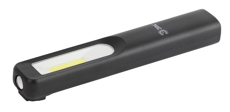 Фонарь рабочий RA-701 Практик [ЗВт COB, 3Вт LED, магнит, клипса-держатель, micro USB, 1200mA | Б0039623 | ЭРА — миниатюра 2