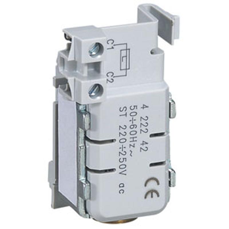 DPX3 630-1600 Независимый расцепитель 220В — миниатюра 2