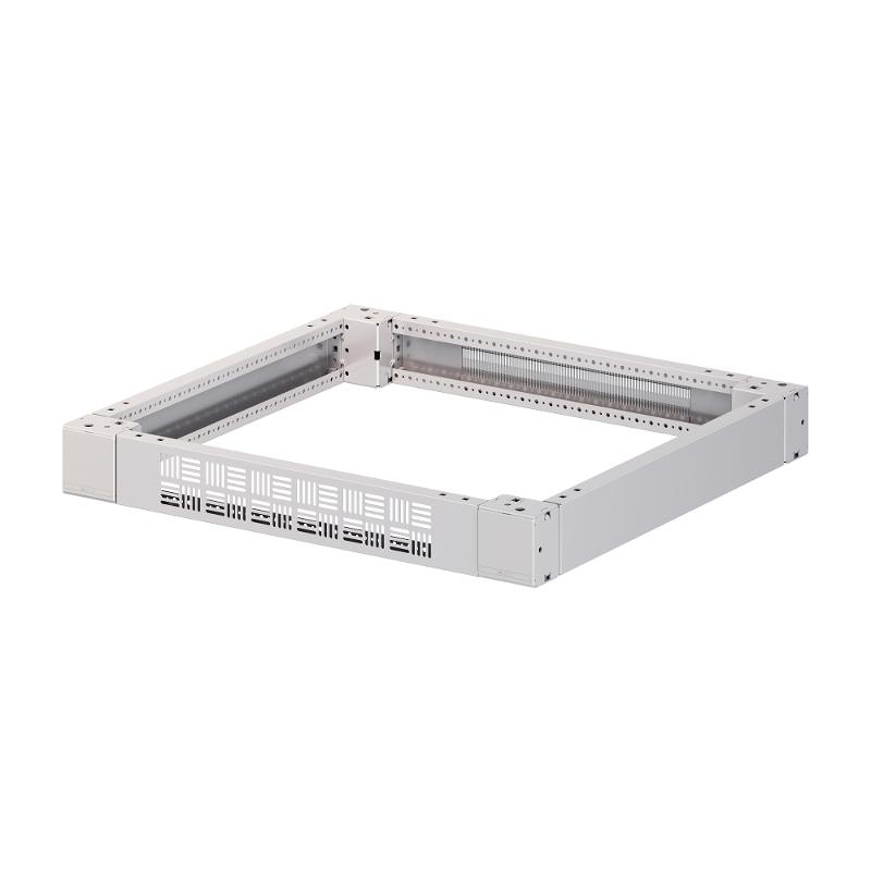 Цоколь для IT-CQE 600 x 1000, RAL7035 | RGAS610 | DKC — миниатюра 1
