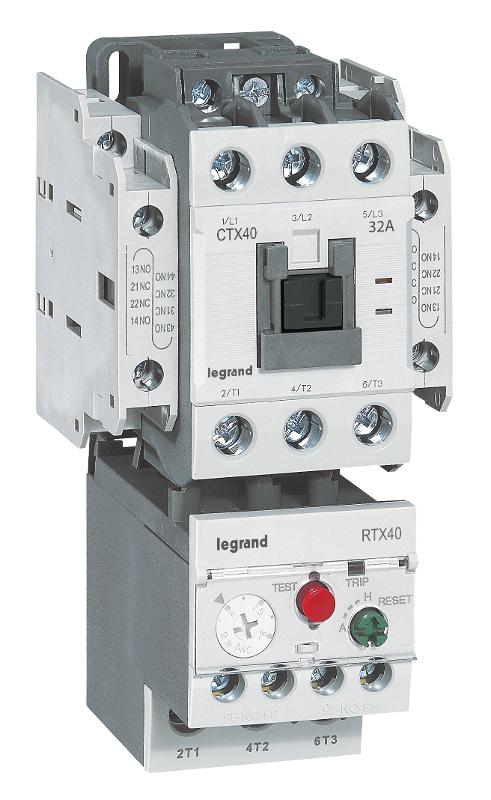 Контактор CTX3 40 3P 32A 2но2нз ~230В — миниатюра 2