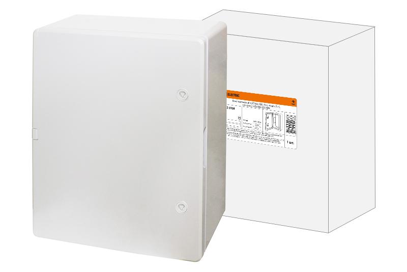 Бокс пластиковый навесной ЩМП-0-8, ABS, IP65, -45 до +75 С (700x500x250) | SQ0932-0108 | TDM — TDM ELECTRIC
