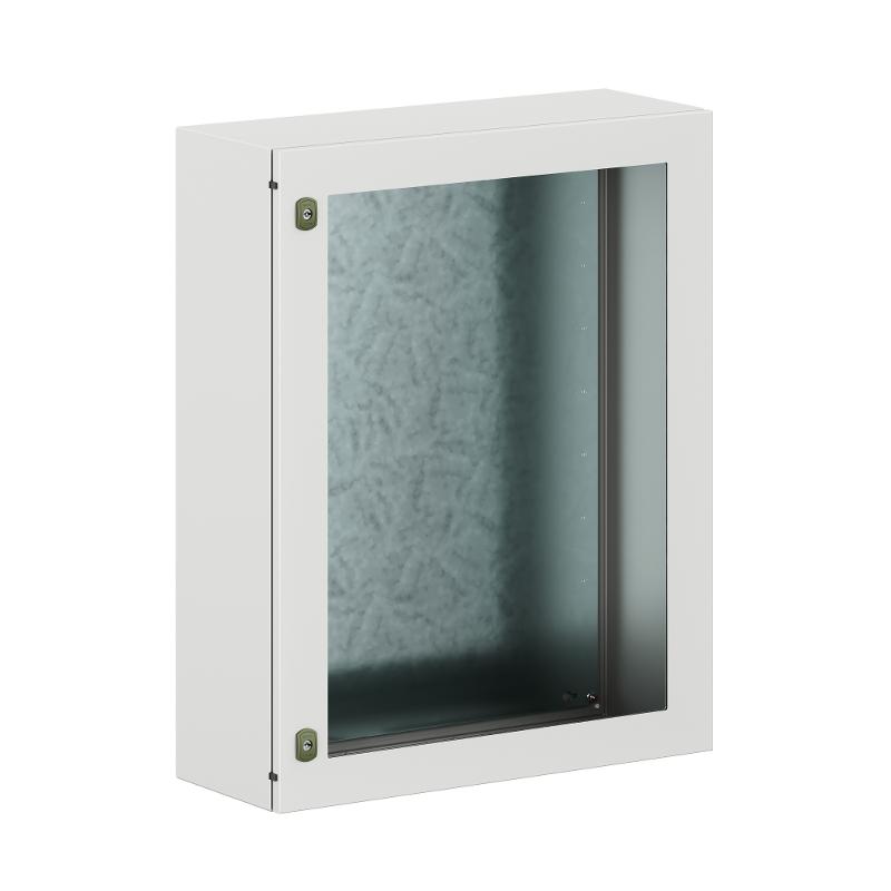 Корпус навесной уличный ST Outdoor с М/П с прозрачной дверью ВxШxГ 1000x800x300 мм, IP66 | R5STX1083-OUTDOOR | DKC — DKC (ДКС)