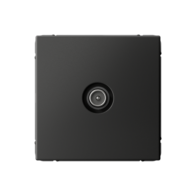 ArtGallery Базальт Розетка TV оконечная 1DB, механизм | GAL001491 | SE — Systeme Electric