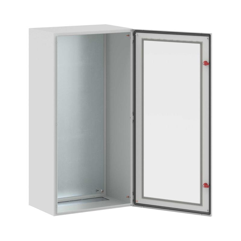 Корпус сварной навесной ST с прозрачной дверью и М/П ВхШхГ 1200 x 600 x 400 | R5STХ1264 | DKC — миниатюра 2