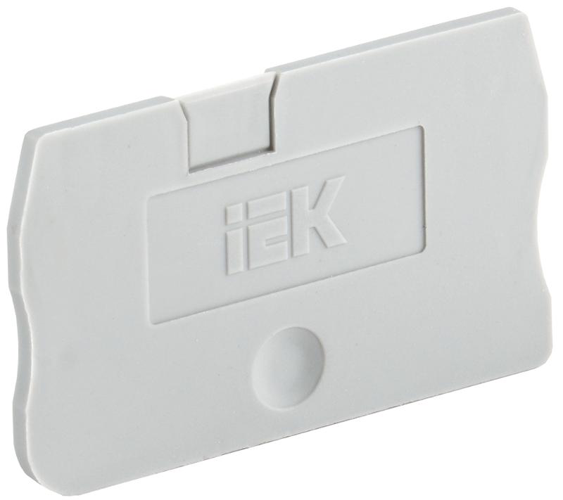 Заглушка для КПИ 2в-1,5/2,5 серая | YZN11D-ZGL-002-K03 | IEK — IEK (ИЭК)
