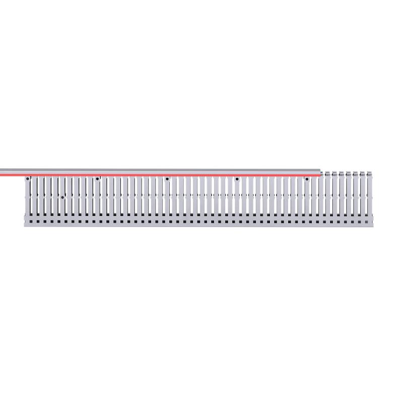 Короб перфорированный серый RL6 25х80 | 01126RL | DKC — миниатюра 3