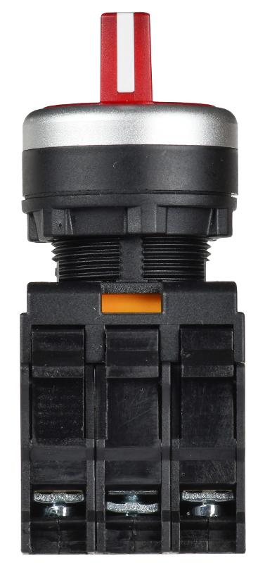 Переключатель с подсветкой 3 полож. 2NO красный MASTER | MI-SW60-20XD-4-14-3-K04 | IEK — миниатюра 3