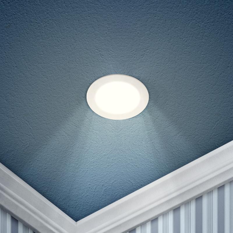 Светильник светодиодный встраиваемый LED 1-3-4K круглый LED 3W 220V 4000K | Б0031154 | ЭРА — ЭРА (Энергия света)