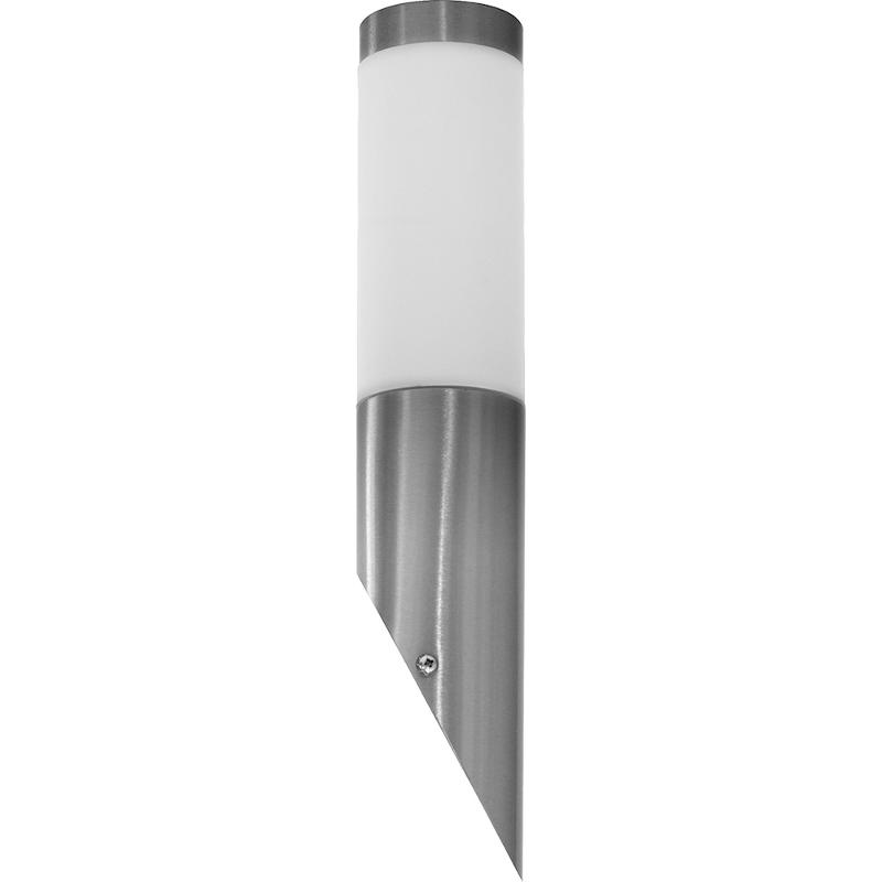 Светильник садово-парковый DH021, Техно на стену вверх, 18W E27 230V, серебро | 11805 | Feron — Feron