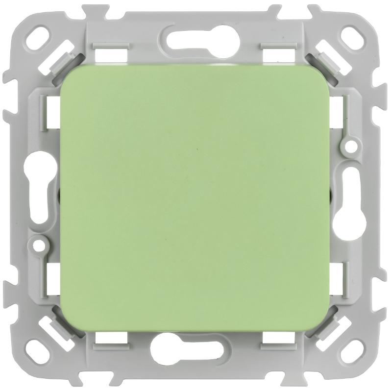 FLITE Выключатель 1-клавишный 10А ВС11-1-0-ФлФ фисташковый | FI-V10-0-10-1-K93 | IEK — миниатюра 3