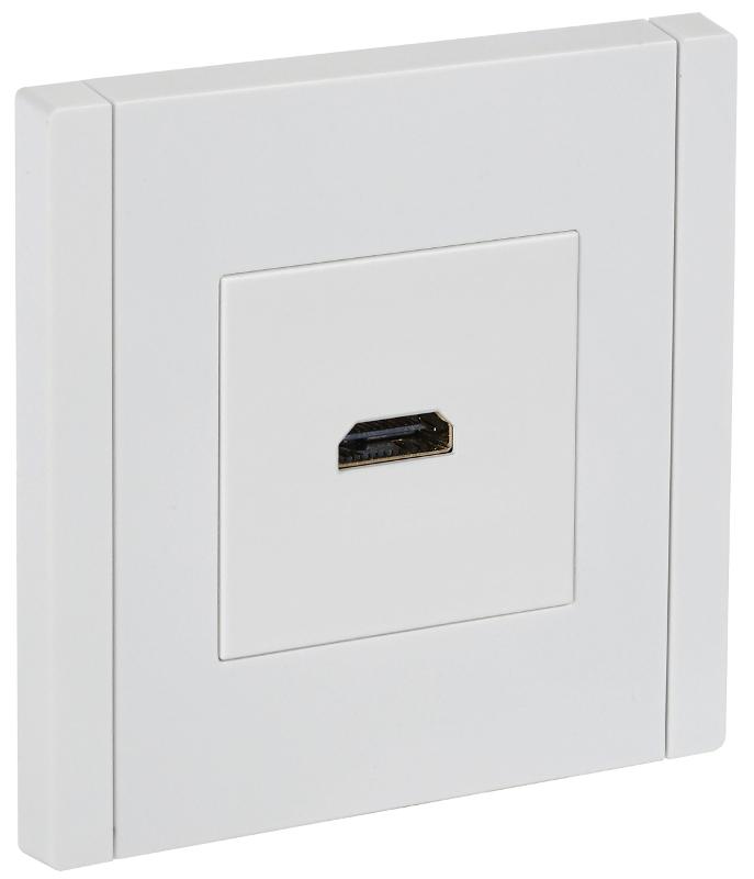 FORTE&PIANO Розетка HDMI FP240 белый | FP-H10-K01 | IEK — миниатюра 1