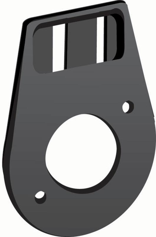 Держатель шильдика OPB3 для рукояток OHB | 1SCA022679R3410 | ABB — миниатюра 2