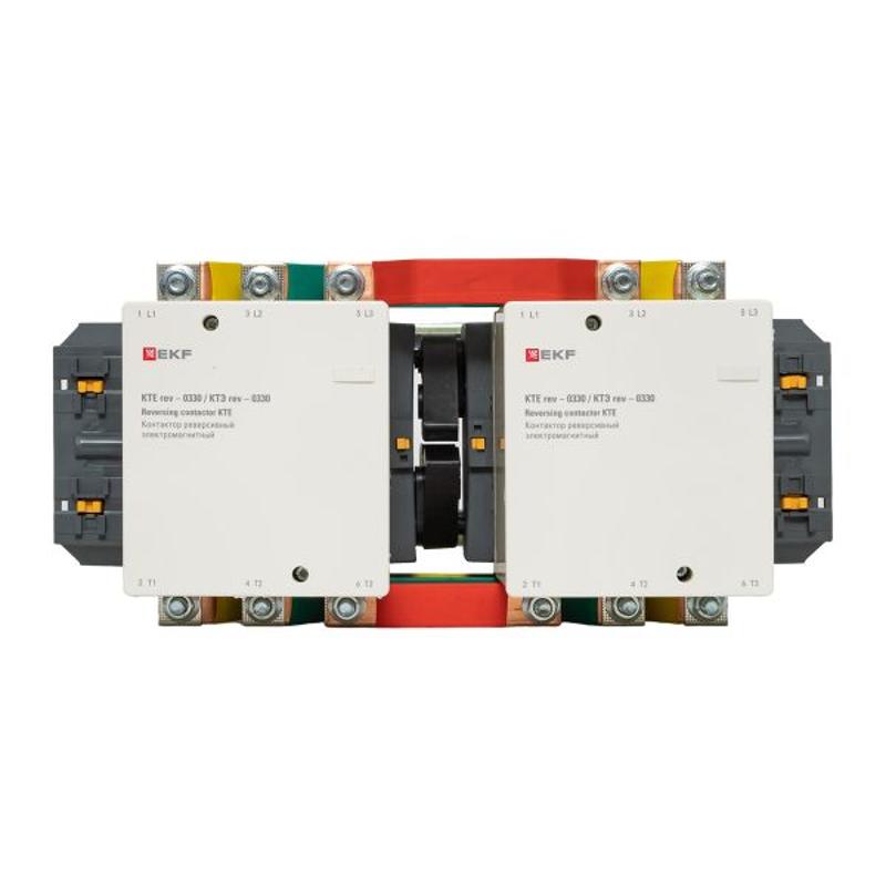 Контактор КТЭ реверсивный 330А 230В 2NO EKF PROxima | ctr-b-r-330 | EKF — миниатюра 17