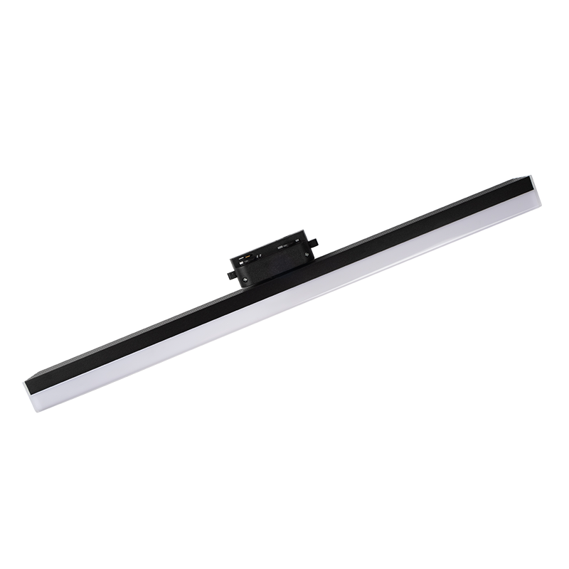Светильник светодиодный трековый PTR  1832-T540 32w 4000K 140° BL (черный)  IP40  | .5047433 | Jazzway — миниатюра 2