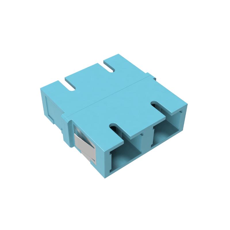 Адаптер SC/UPC-Duplex TOP, ОМ3, бирюзовый | RNFA53DSC | DKC — DKC (ДКС)