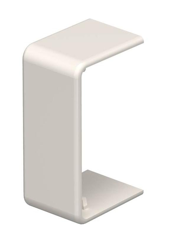 Стыковая накладка кабельного канала WDK 15x30 мм (ПВХ,кремовый) (WDK HS15030CW) | 6152031 | OBO Bettermann — OBO Bettermann