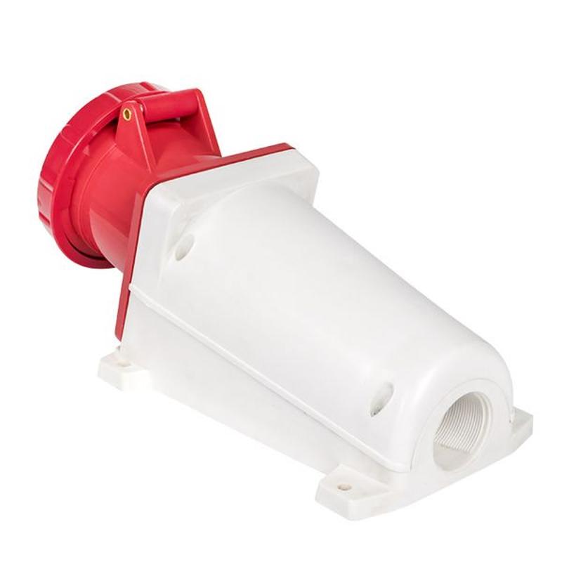 Розетка стационарная наружная 145 3Р+РЕ+N 125А 380В IP67 EKF PROxima | ps-145-125-380 | EKF — миниатюра 14