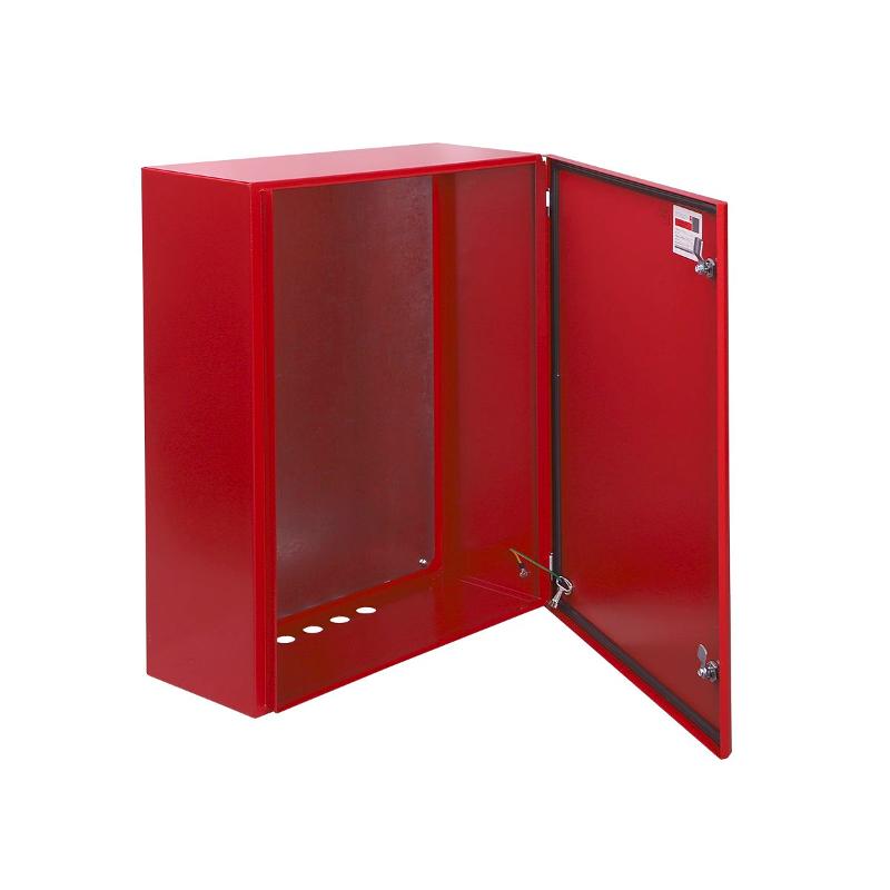 Щит с монтажной панелью ЩМПг- 80.60.25 (ЩРНМ-4) RAL 3001 IP54 EKF PROxima | mb24-4-3001 | EKF — EKF