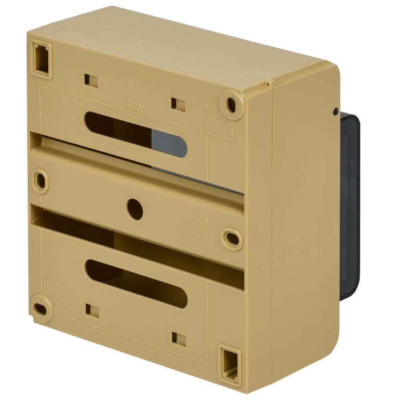 UNION Mini Корпус пластиковый на 6 модулей КМПн-6 IP30 сосна | UIM-KP72-N-06-20-K34 | IEK — миниатюра 4