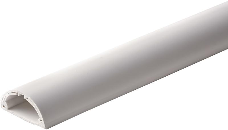 Кабель-канал MultiSet 30x13х2000 мм арочной формы ПВХ Белый | IMT30130WH | SE — Systeme Electric