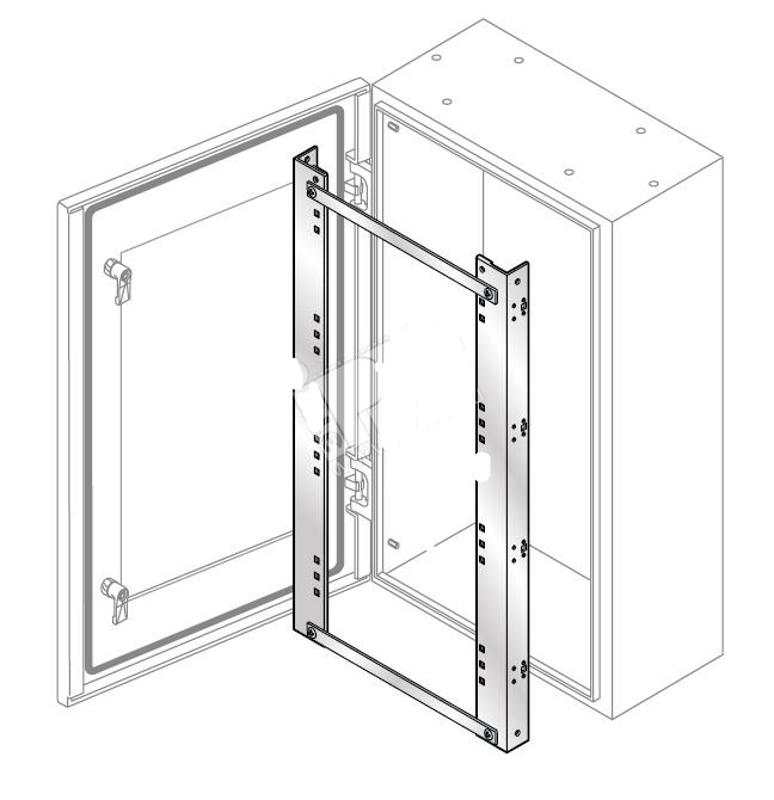 К-кт распред.3х14 мод. для SRX 500x400 | KD6040X | ABB — ABB